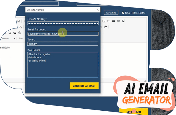 CerebraMail : Advanced Bulk Email Sender  | HTML Editors | AI Tools | Spam Checker| Reseller License