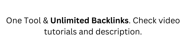 Backlinks Generator Pro - Generate High-Quality Backlinks | Boost SEO Ranking | Reseller Rights - 4