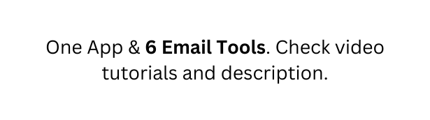 Kinetimail Suite All-in-One Email Marketing Software Bulk Sender & Domain Validator |Reseller Rights - 4
