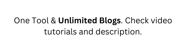 ScalaPost : AI Bulk Blog Content Generator | Export To WordPress | SEO Optimized | Reseller Rights - 5