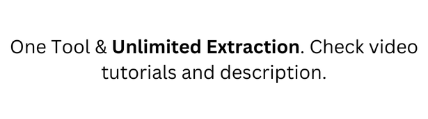 Social Data Extractor and Scrapper - Leads Extractor | Reseller Rights | License Generator