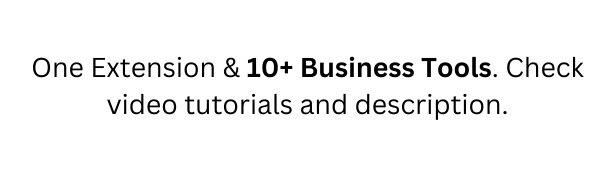 All-in-One LeadUtility Chrome Extension – 10+ Business Tools + Full Reseller Rights