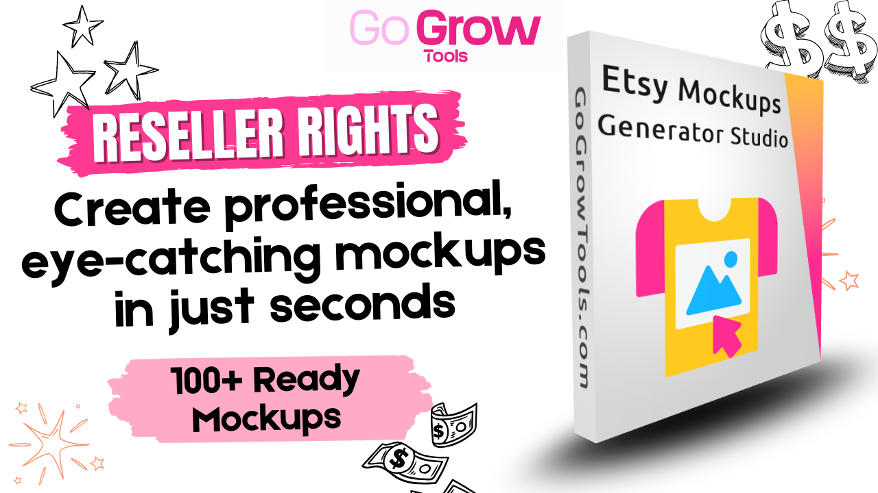Etsy Mockups Generator Studio