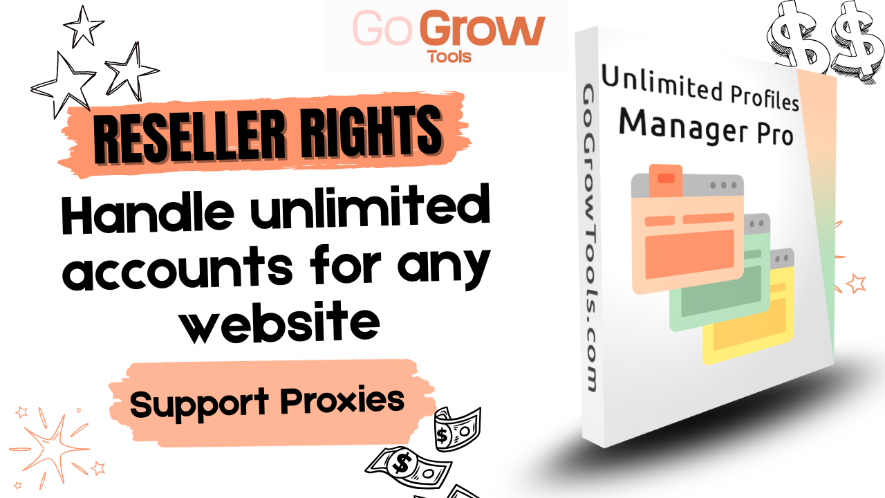 Unlimited Profiles Manager Pro